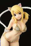 Lucy Heartfilia - Leopard print CAT Gravure_Style