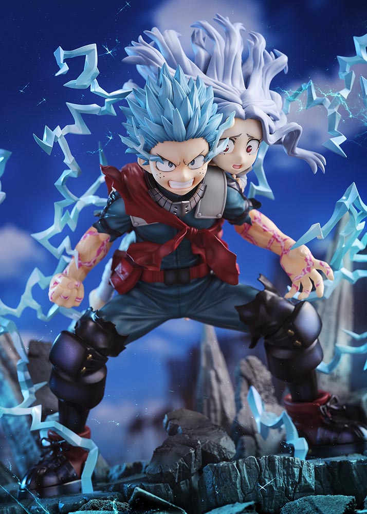 MY HERO ACADEMIA Super Situation Figure Izuku Midoriya & Eri