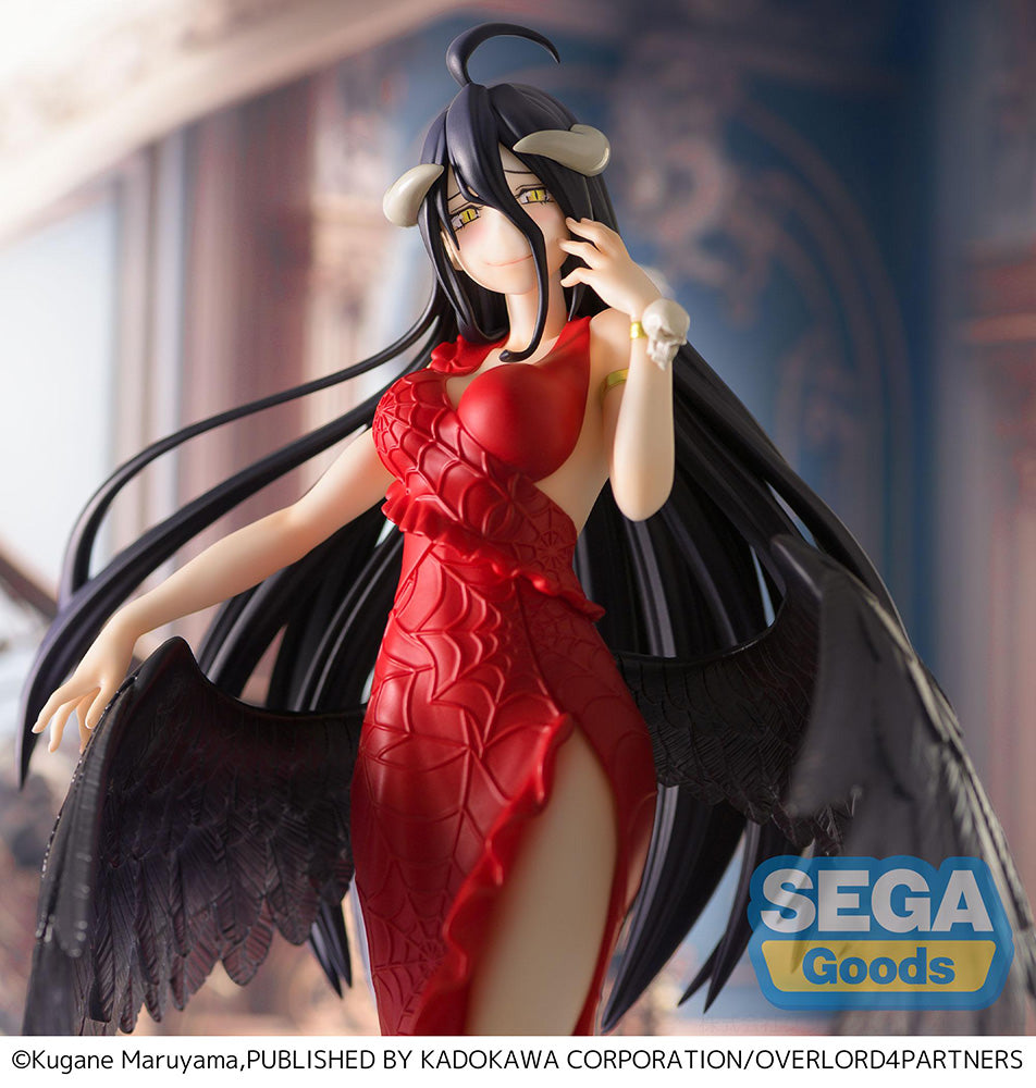 Overlord Albedo - Red Dress- Figure