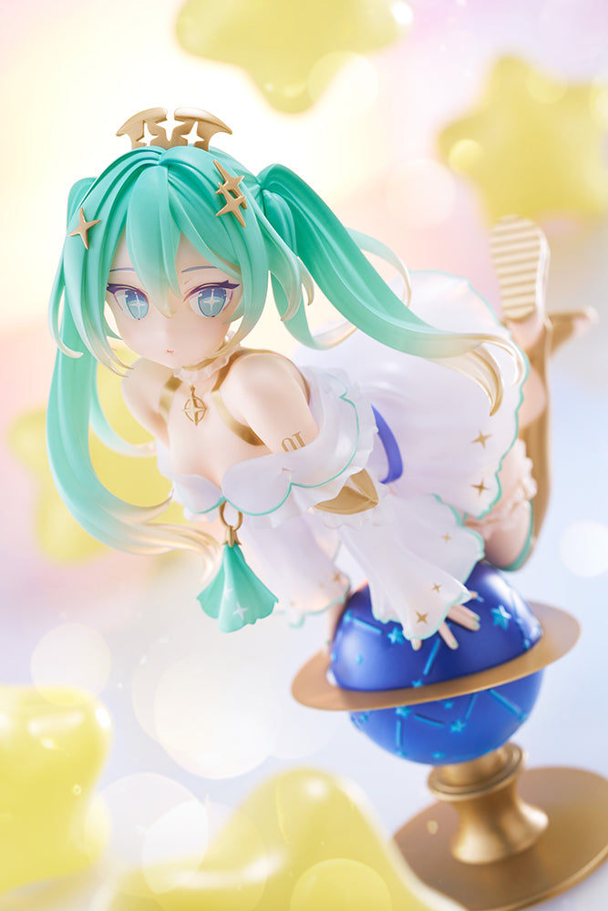 Taito Kuji Hatsune Miku Scale Figure 39 Miku's Day Anniversary 2nd season Glittering Star Ver.