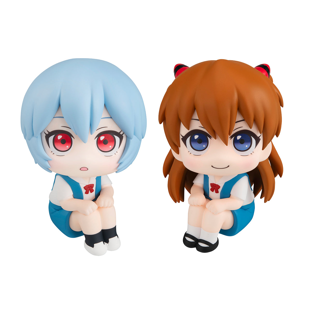 Lookup Evangelion: 3.0+1.0 Thrice Upon a Time Rei Ayanami ＆ Shikinami Asuka Langley  Set (with gift)