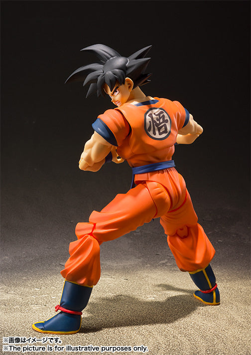 S.H.Figuarts Son Goku A Saiyan raised on Earth (Reissue)