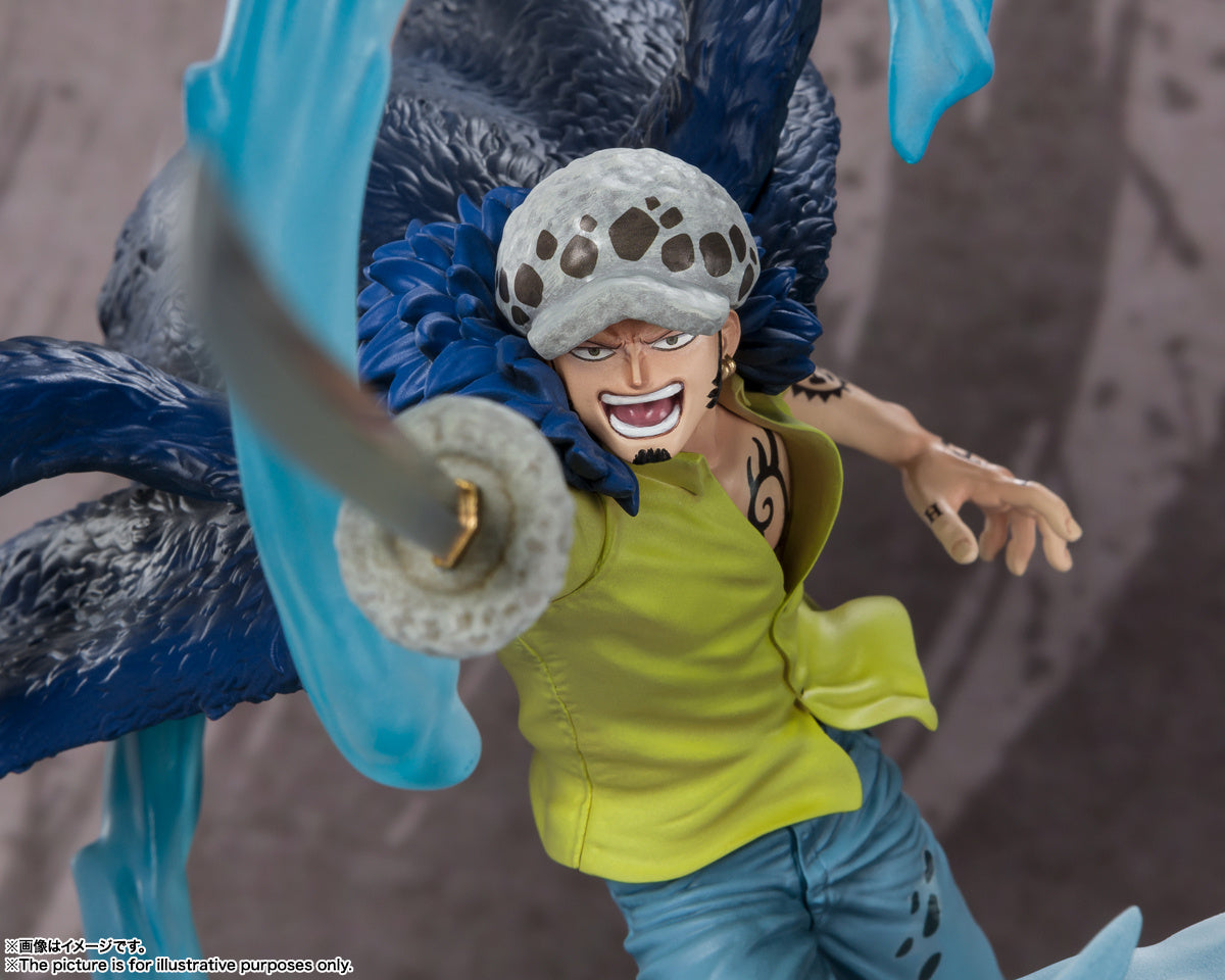 Figuarts ZERO Extra Battle Trafalgar Law Battle of Monsters in Onigashima