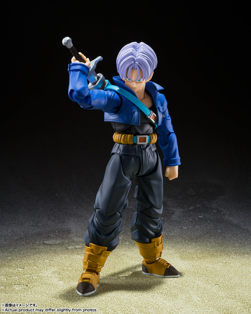 S.H. Figuarts Super Saiyan Trunks - The boy from the future