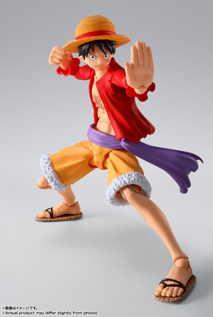 S.H.Figuarts Monkey D. Luffy Raid on Onigashima Reissue