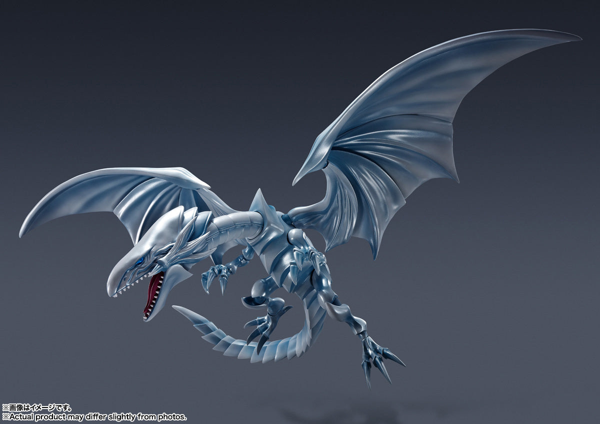 S.H. MonsterArts Blue-Eyes White Dragon