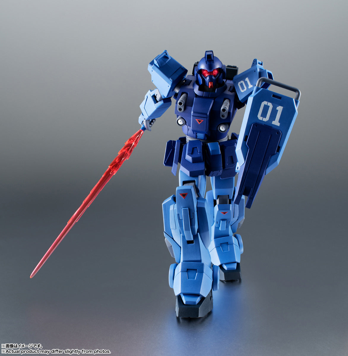 The Robot Spirits  RX-79BD-1 Blue Destiny Unit 1 ver. A.N.I.M.E.