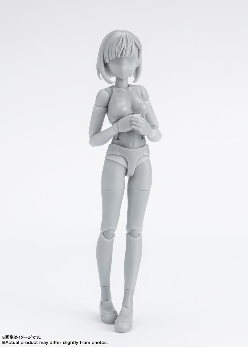 S.H.Figuarts Body-chan School Life Edition DX SET (Gray Color Ver.)