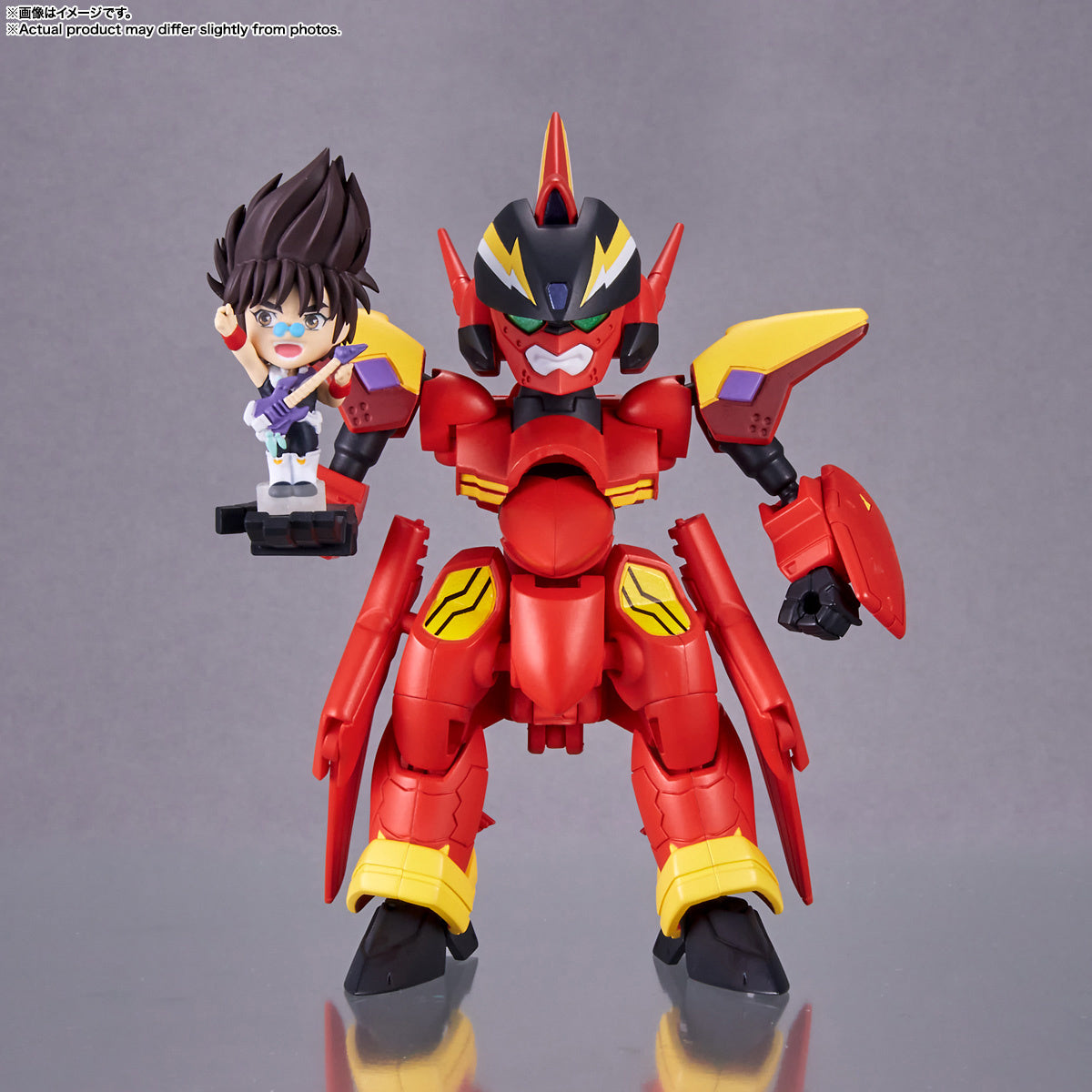 TINY SESSION VF-19 Kai Fire Valkyrie with Nekki Basara