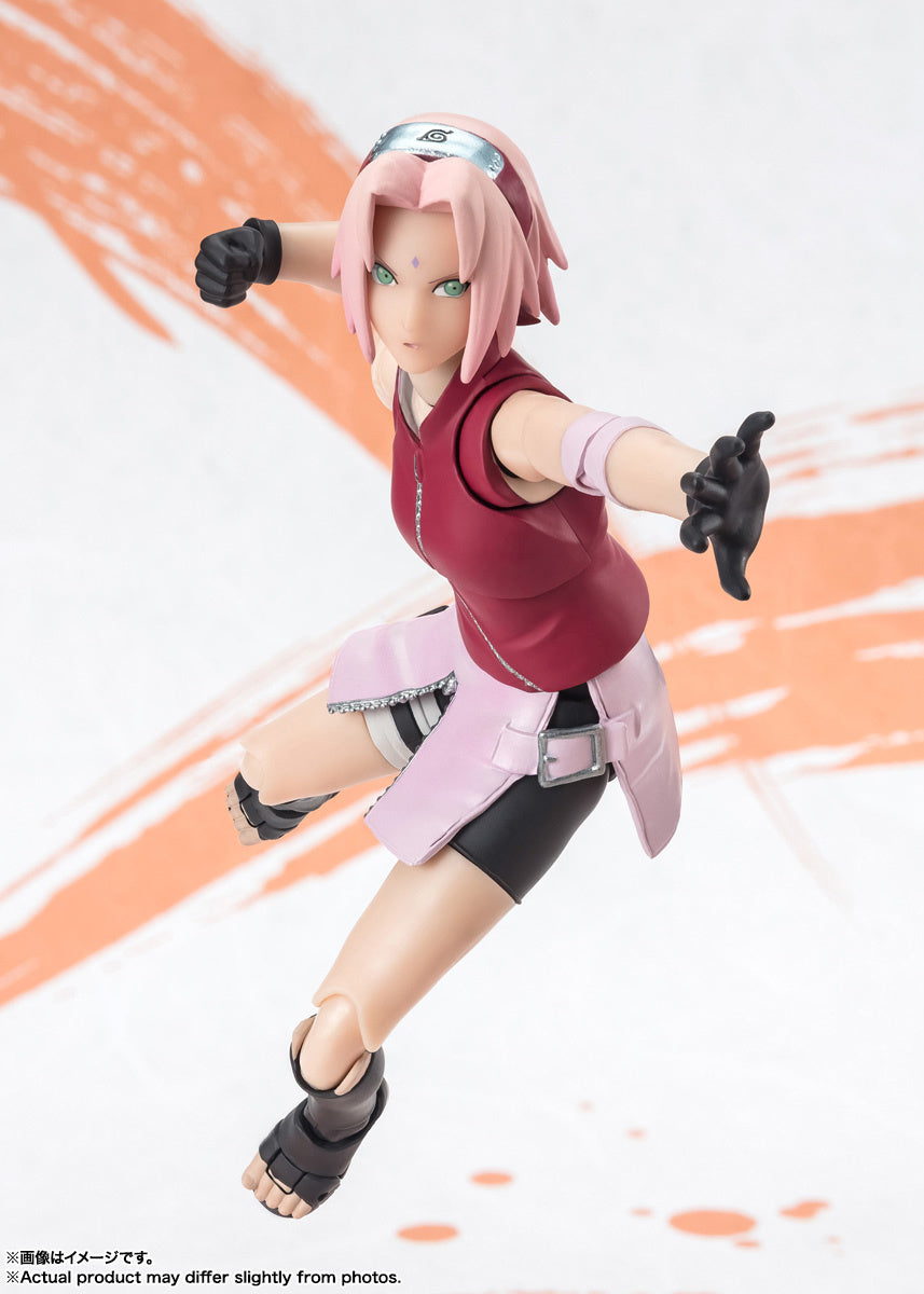 S.H.Figuarts Sakura Haruno NARUTOP99 Edition