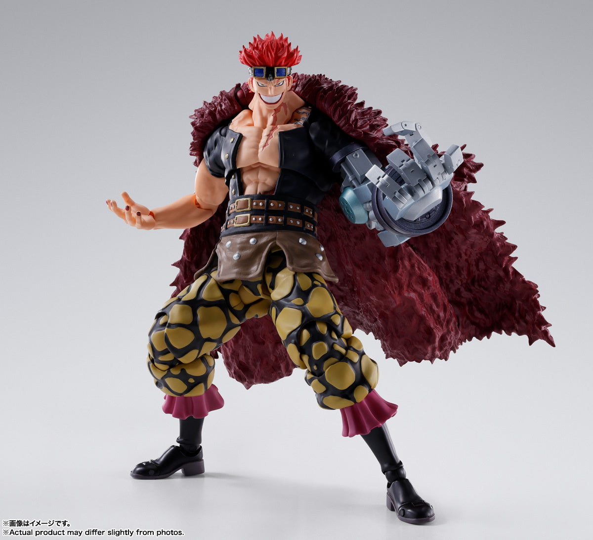 S.H.Figuarts Eustass Kid The Raid on Onigashima