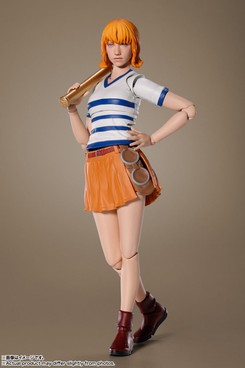 S.H.Figuarts Nami A Netflix Series: ONE PIECE