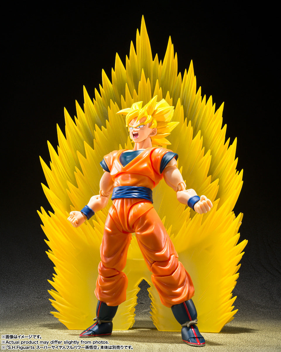 S.H.Figuarts Son Goku's Effect Parts Set