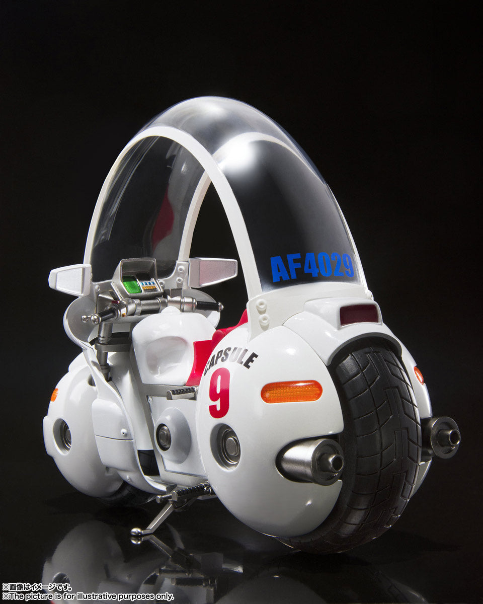 S.H.Figuarts Bulma's Motorcycle Hoipoi Capsule No.9 (Reissue)