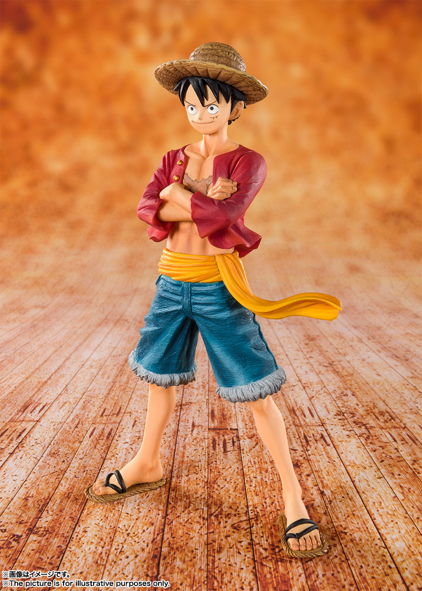 Figuarts ZERO Straw Hat Luffy Reissue