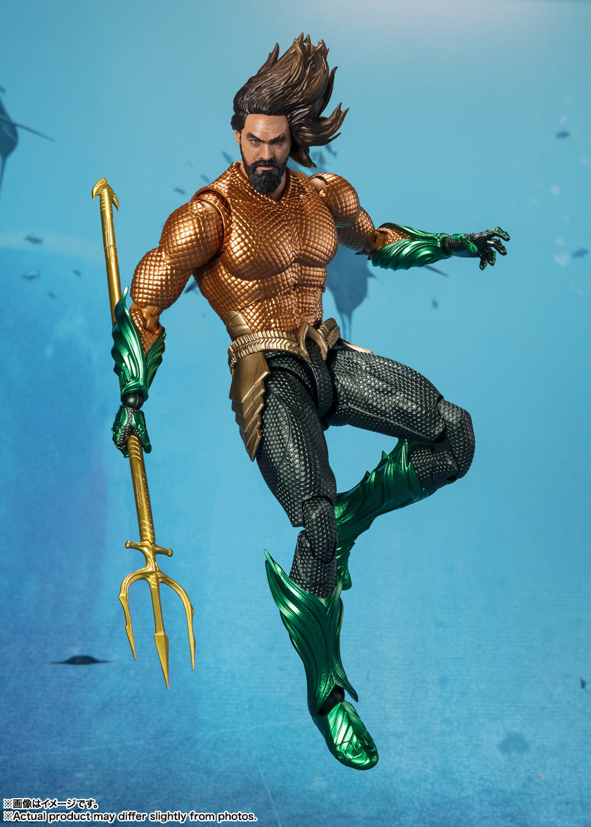 S.H.Figuarts Aquaman (Aquaman The Lost Kingdom)