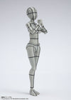 S.H.Figuarts Body Chan Kentaro Yabuki Wire Frame (Gray Color Ver.) Reissue