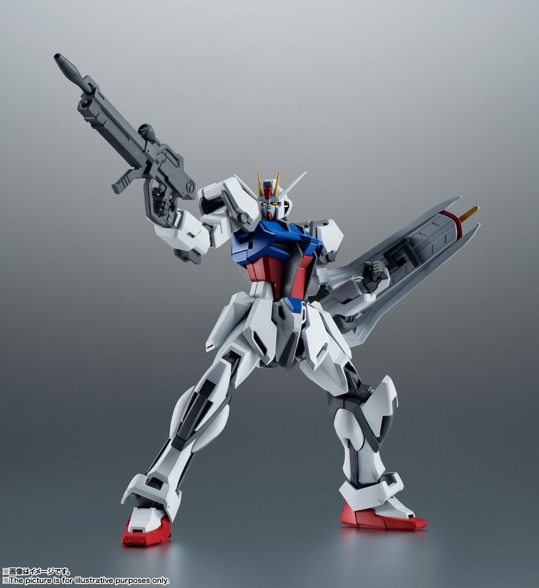 The Robot Spirits SIDE MS GAT-X105 STRIKE GUNDAM ver. A.N.I.M.E. Reissue