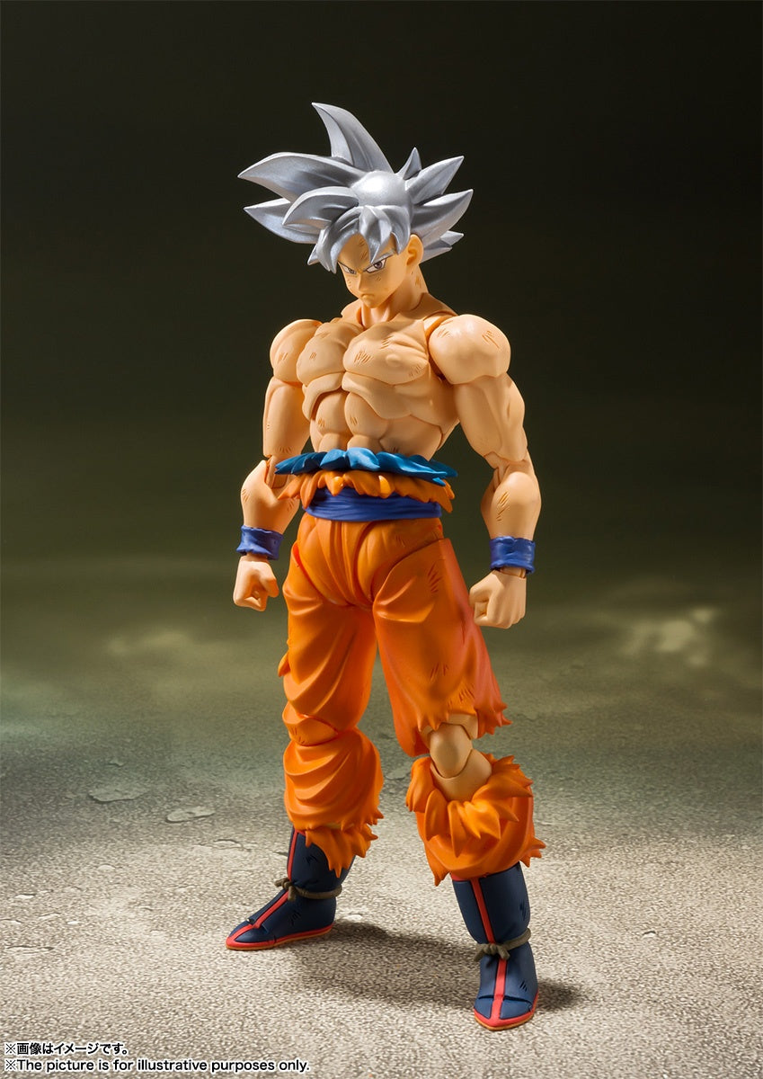 S.H.Figuarts Son Goku Ultra Instinct (Reissue)