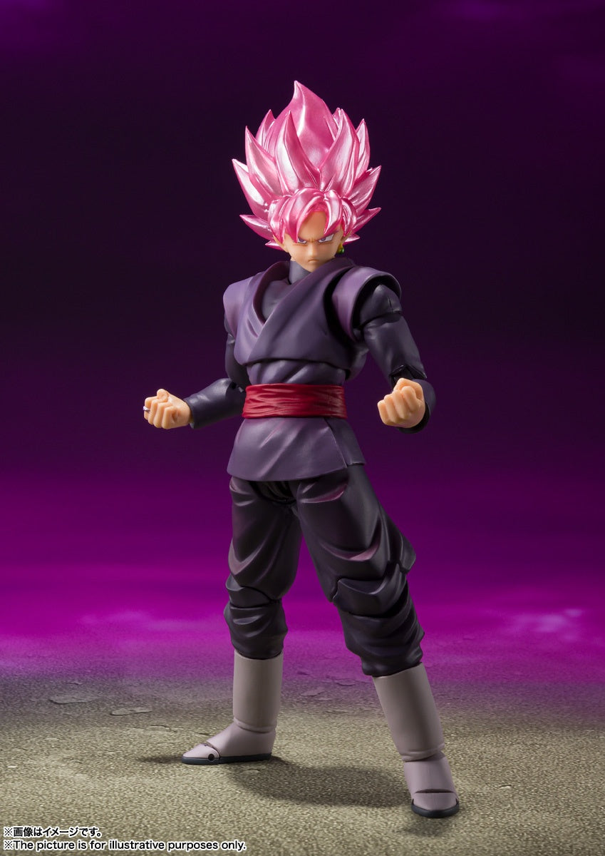 S.H.Figuarts Goku Black Super Saiyan Rose (Reissue)