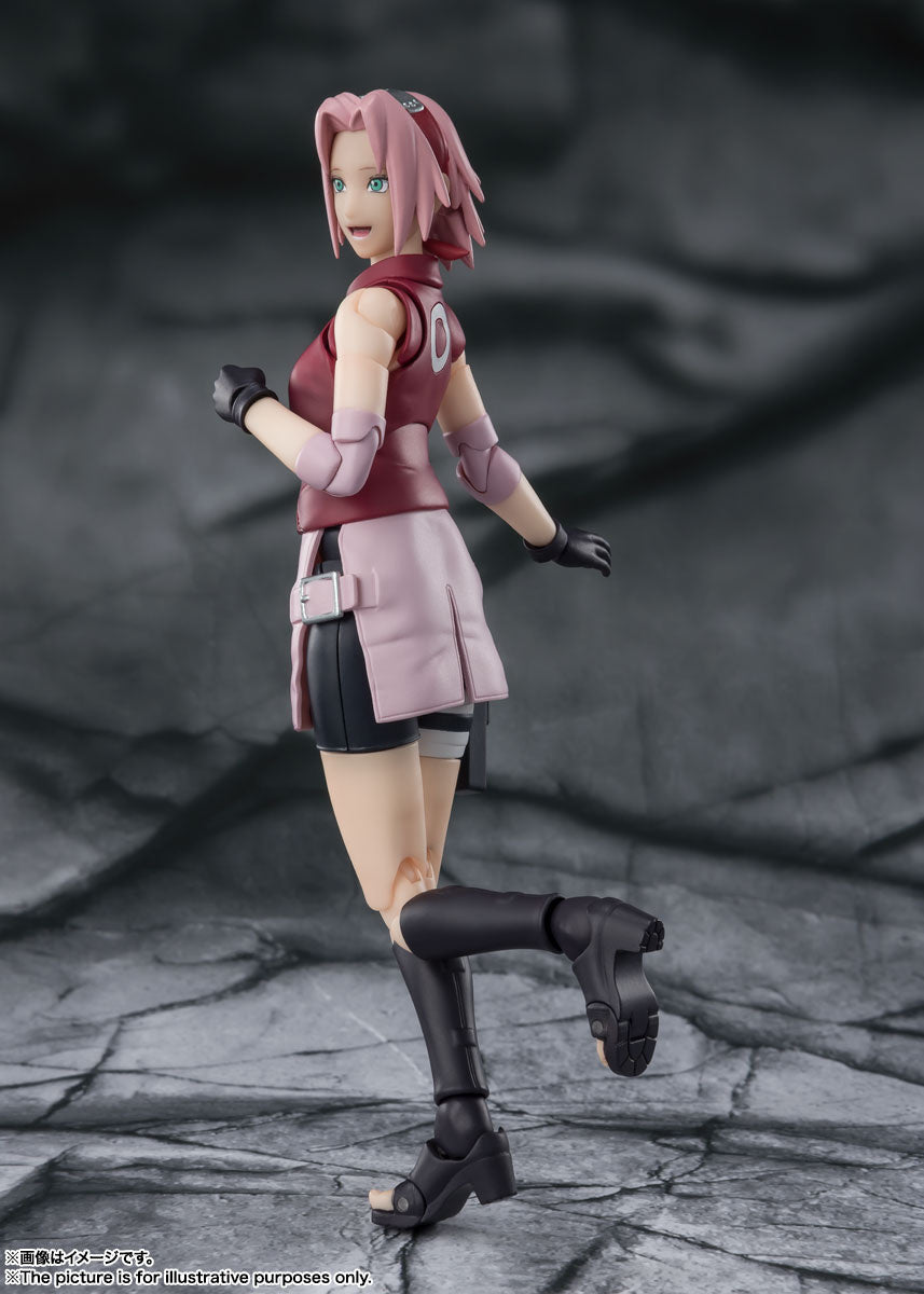 S.H.Figuarts Sakura Haruno The Defeat of The Master