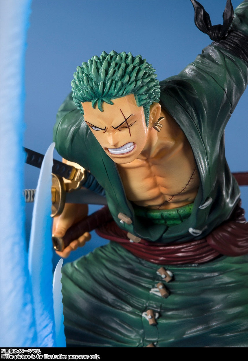 Figuarts ZERO Roronoa Zoro Yakkoudori