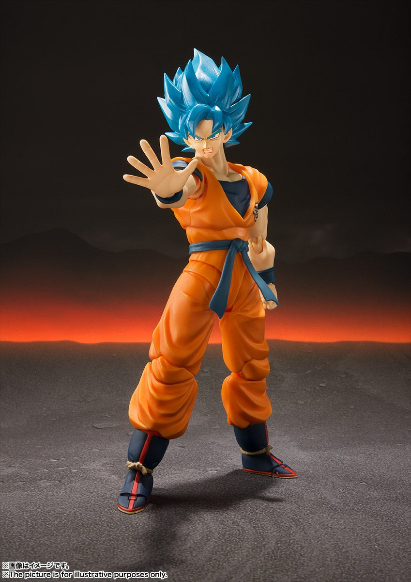 S.H. Figuarts Super Saiyan God Super Saiyan Son Goku - Super -