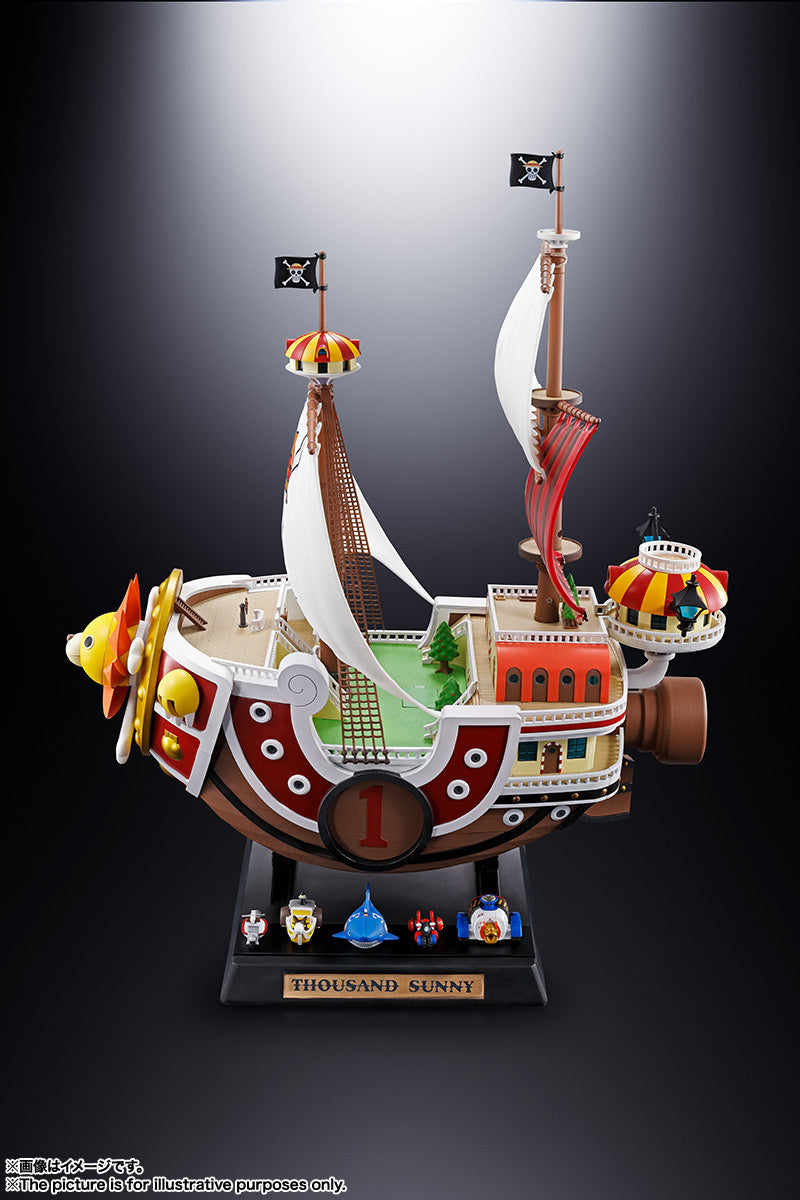 Chogokin Thousand Sunny