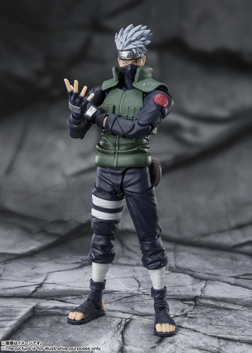 S.H. Figuarts KAKASHI HATAKE - Famed Sharingan Hero