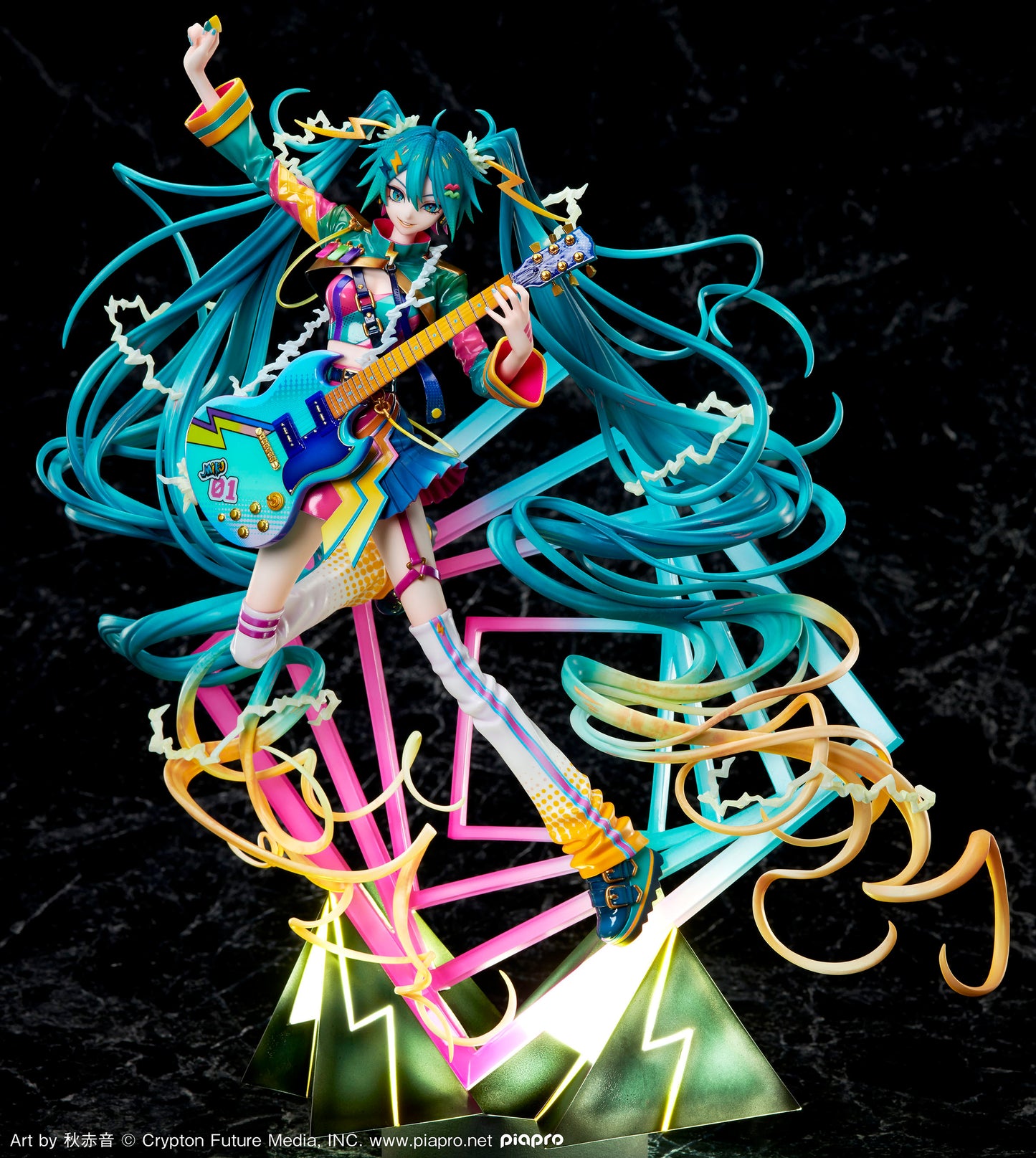 Hatsune Miku Japan Tour 2023 Thunderbolt 1/7 Complete Figure