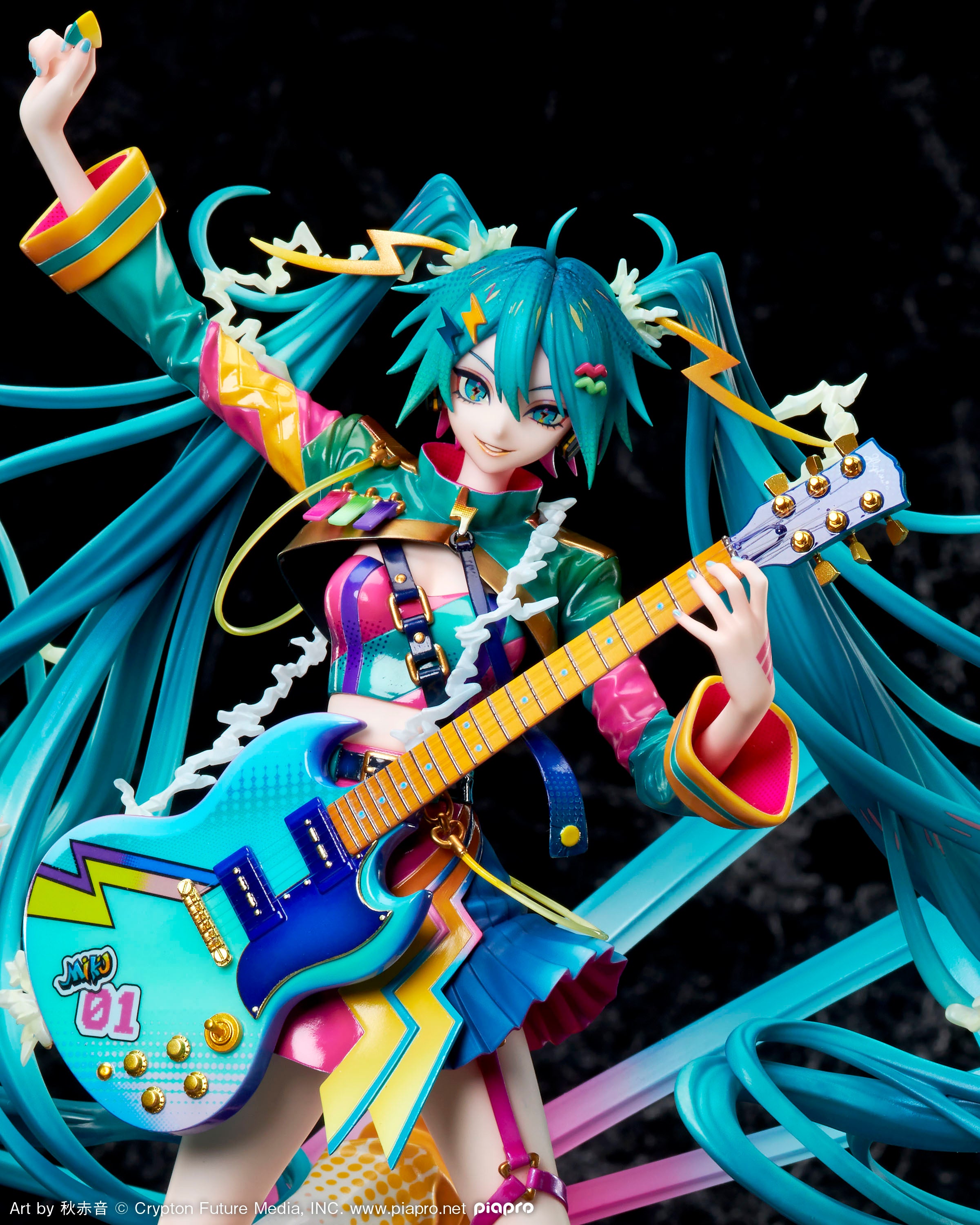 Hatsune Miku Japan Tour 2023 Thunderbolt 1/7 Complete Figure