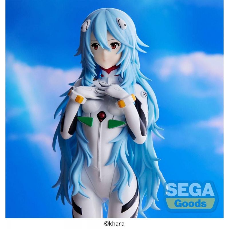 SPM Figure Rei Ayanami Long Hair Ver. (re-run)