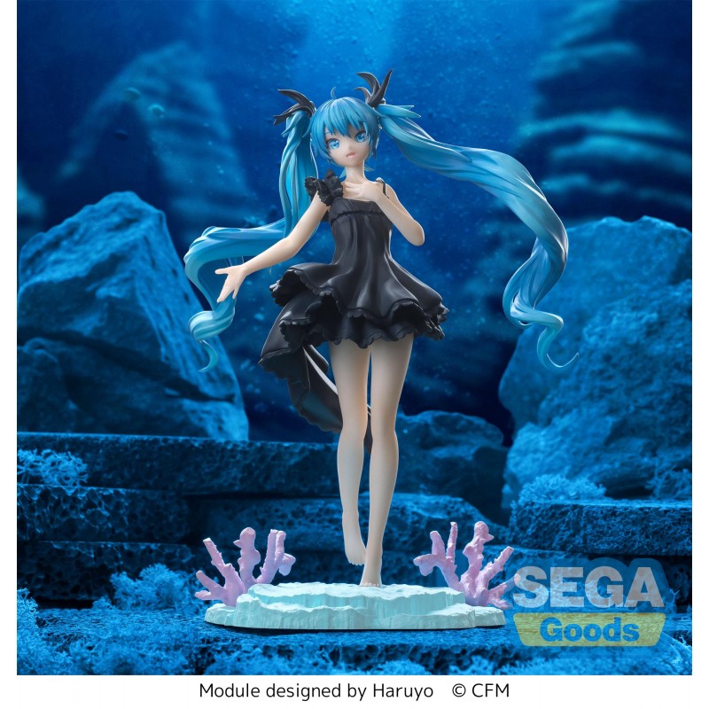 Luminasta Hatsune Miku: Project DIVA MEGA 39's Hatsune Miku - Deep Sea Girl