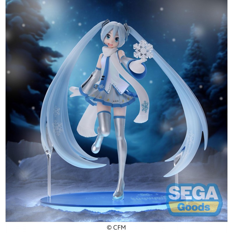 Luminasta Hatsune Miku Series SNOW MIKU ~ Snow Miku Sky Town Ver.