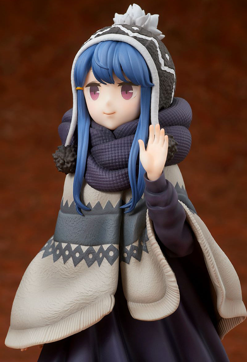 Laid-Back Camp Rin Shima Lake Shibire Camping ver. 1/7