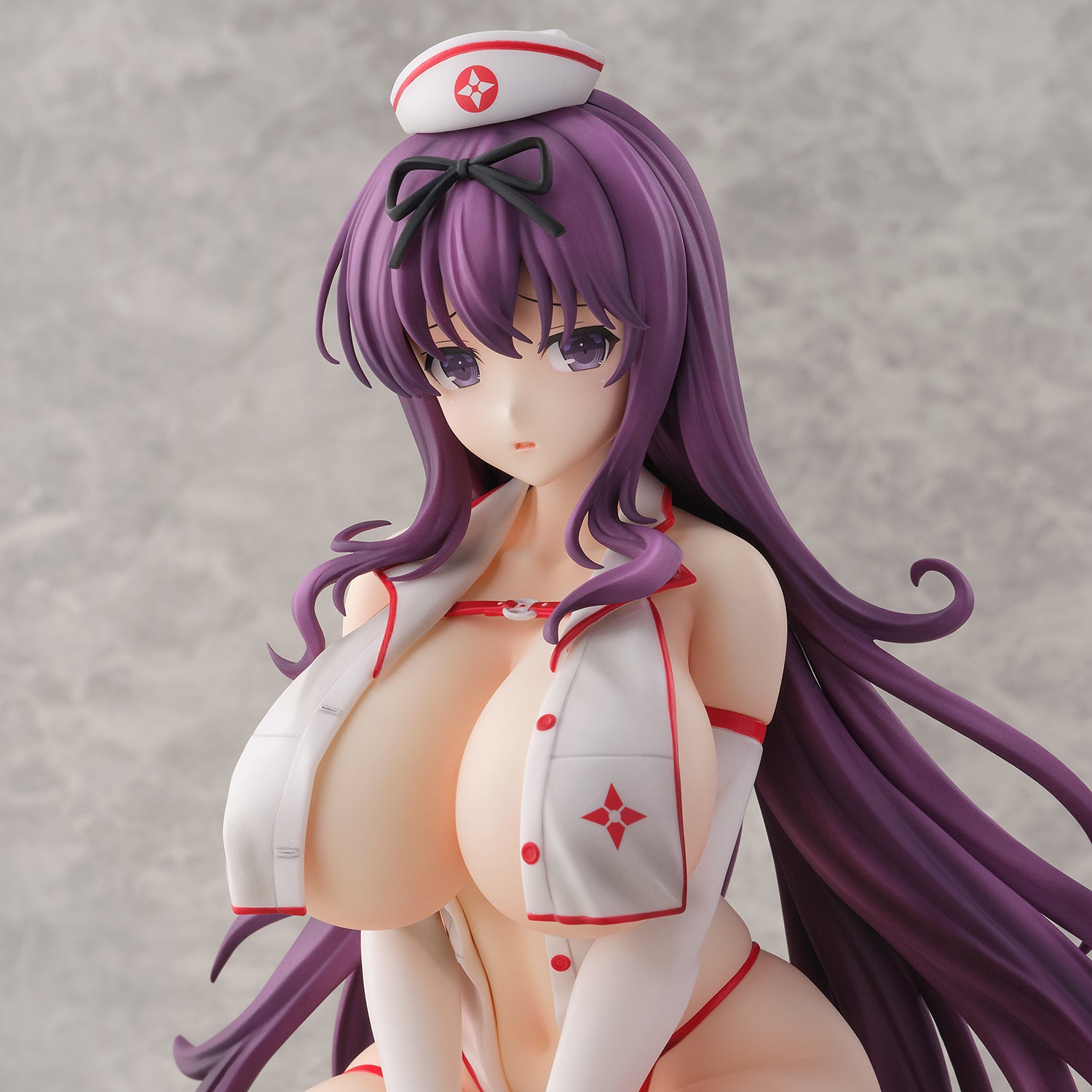 Senran Kagura NEW LINK Murasaki Sexy Nurse ver. 1/4