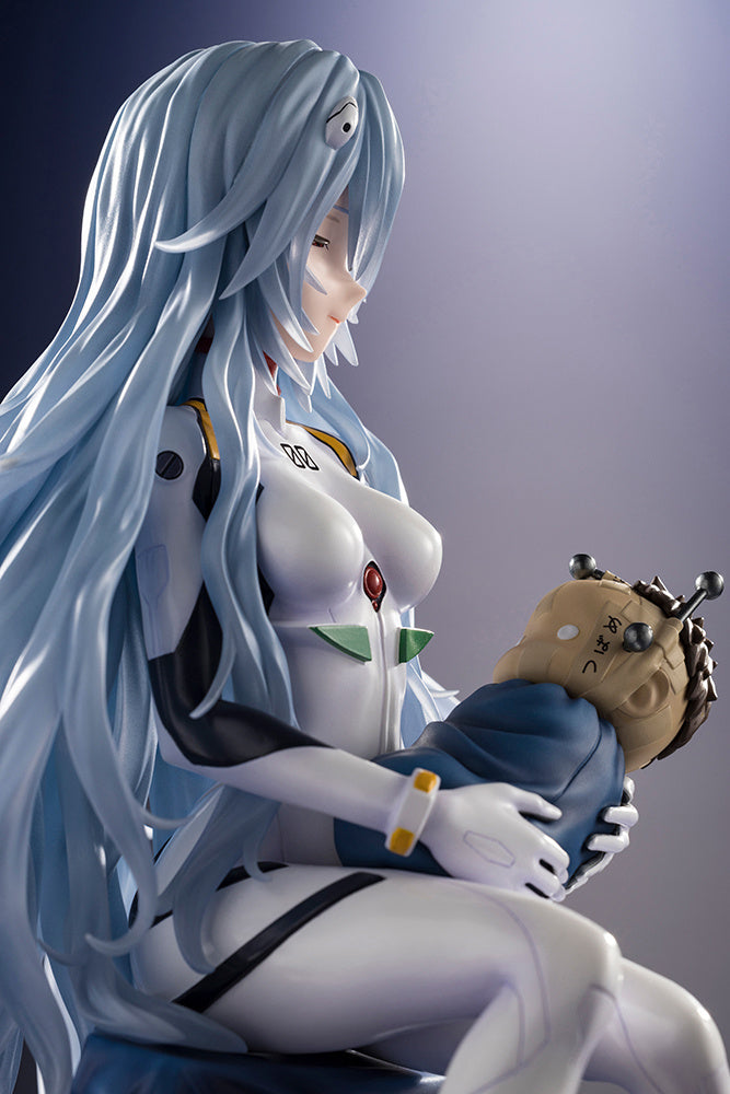 Rei Ayanami～affectionate gaze