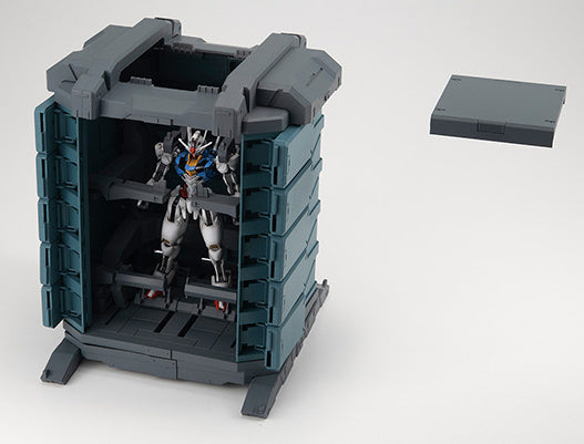 Realistic Model Series Mobile Suit Gundam The Witch From Mercury G Structure [GS07-B] MS Container (Material Color Edition) 1/144