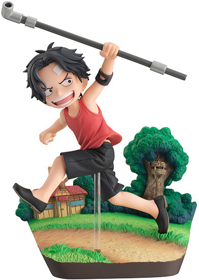 G.E.M. series Portgas D. Ace RUN! RUN! RUN! One Piece