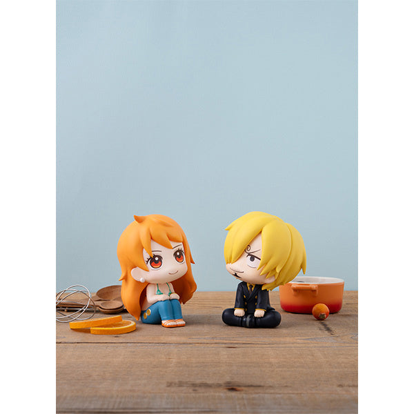 Look Up Sanji ＆ Nami set (with Cloche & Orange) ONE PIECE