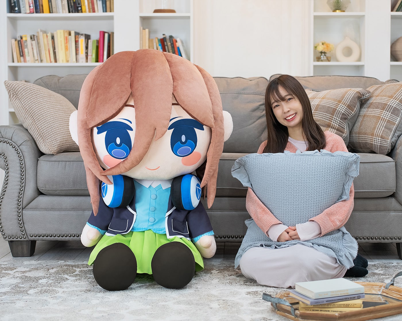 DOQUTE Super Big Plush - Miku Nakano