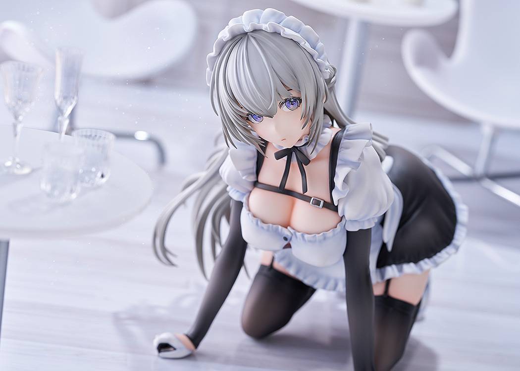 Maid Maison Too Shiraishi Illustration by Io Haori 1/6