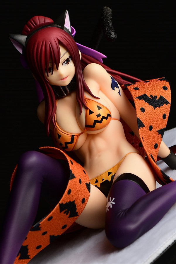 Erza Scarlet Halloween Cat Gravure_Style 1/6