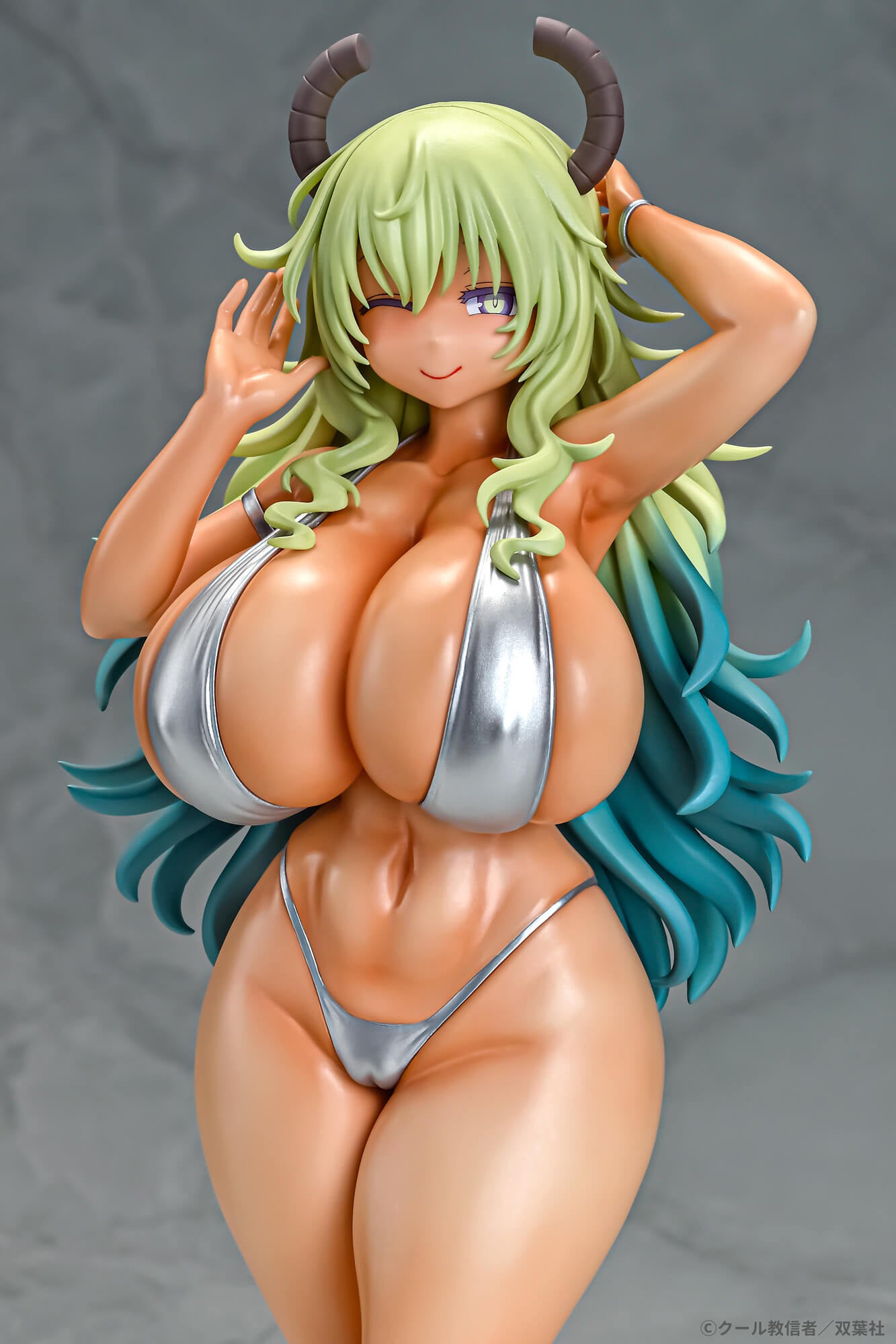 Miss Kobayashi's Dragon Maid Lucoa bikini style Suntan ver. 1/7