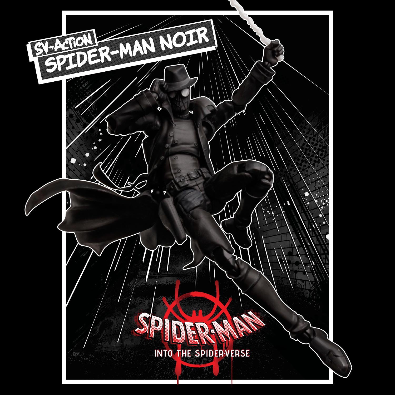 Spider - Man: Into the Spider - Verse SV - Action Spider - Man Noir