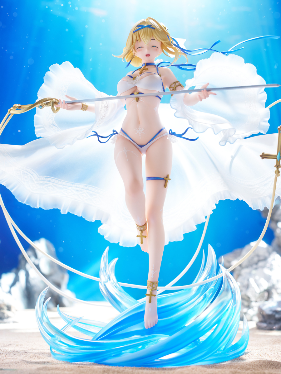 Azur Lane Jeanne D'Arc -Saintess of the Sea- AmiAmi Limited Edition 1/7