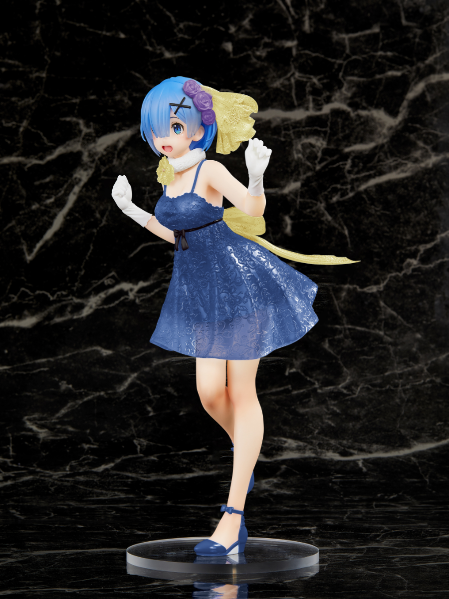 Precious Figure - Rem (Clear Dress Ver.) Renewal Edition Re:Zero Starting Life in Another World