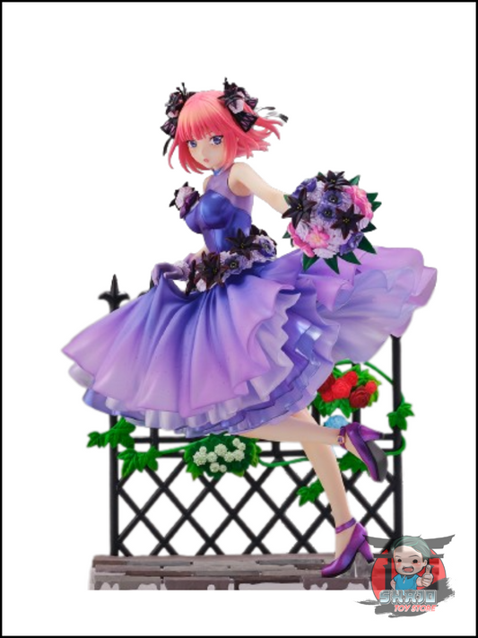 Nino Nakano - Floral Dress Ver - (SHIBUYA SCRAMBLE FIGURE) 1/7