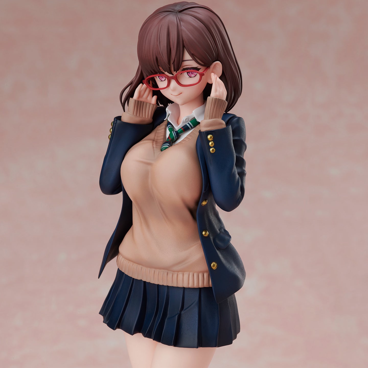 Daiki Kase Illustration Glasses JK-san with glasses figure