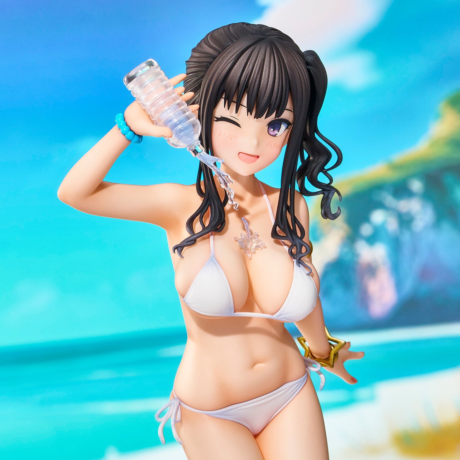 Kaedeko Illustration Miyuki Sasaki Summer Cloud White Bikini Ver.